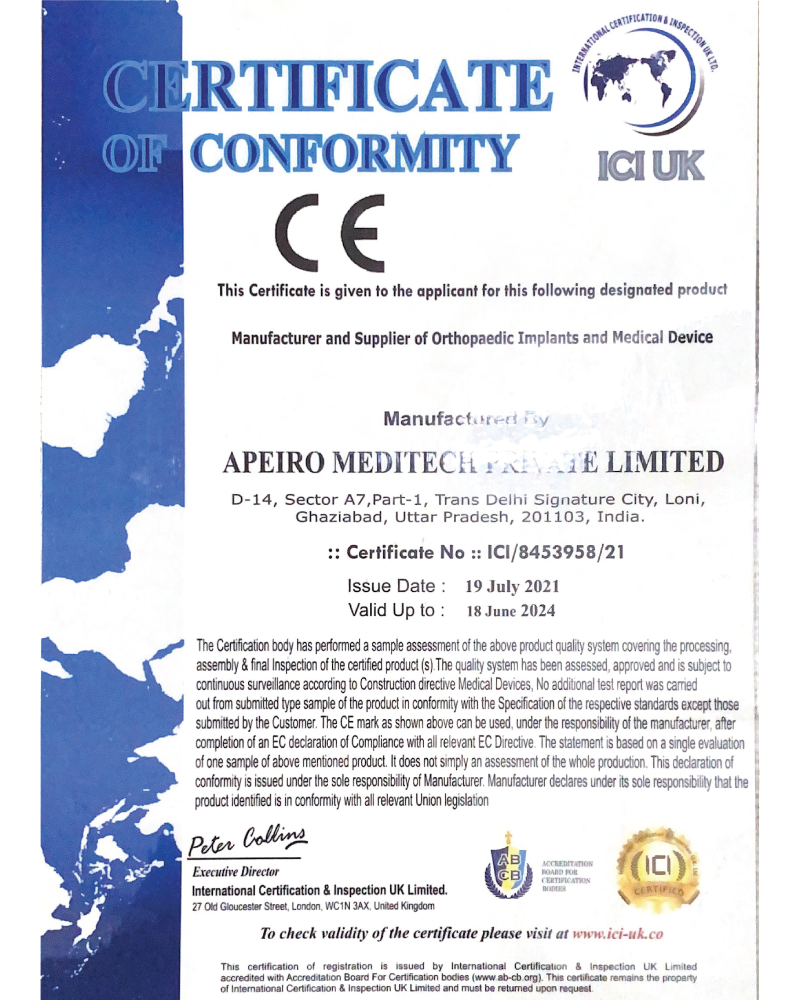 certificates