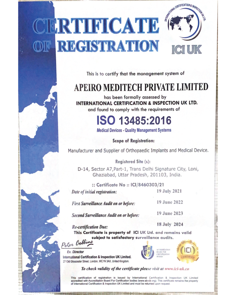 certificates