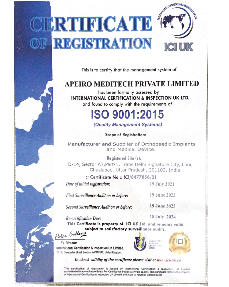 certificates